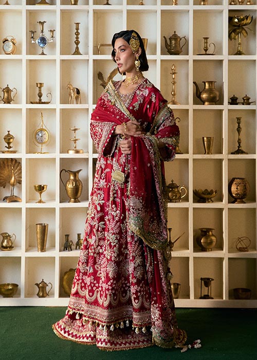 Suffuse - Freeshia Wedding Unstitched Collection 2026 - AFSANAE